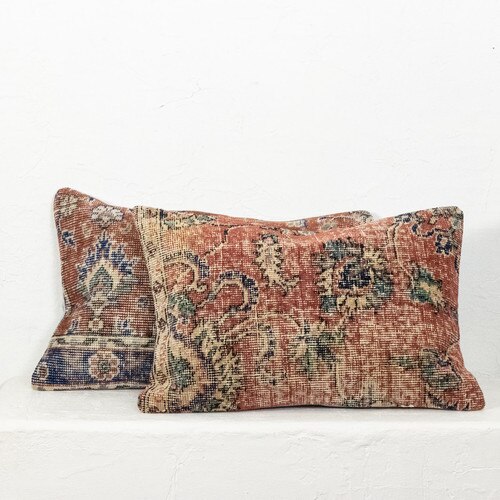 Turkish Rug Pillow